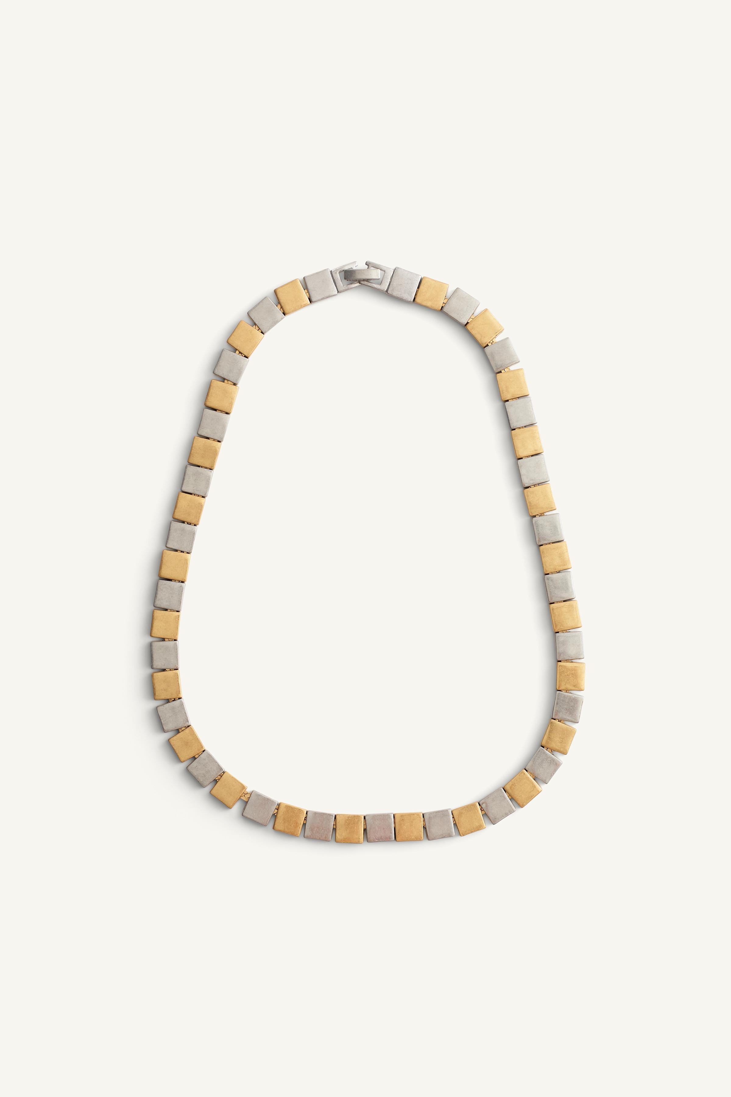 GEOMETRIC NECKLACE